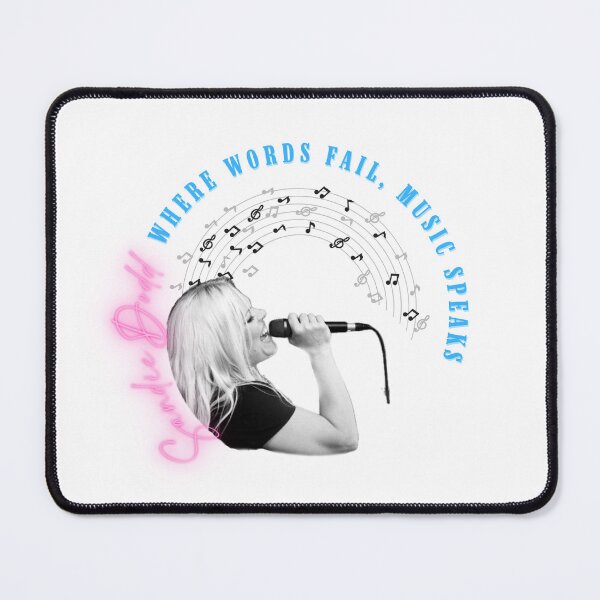 Item preview, Sandie Dodd - Where Words Fail - Music Speaks designed and sold by boundtoimpress.