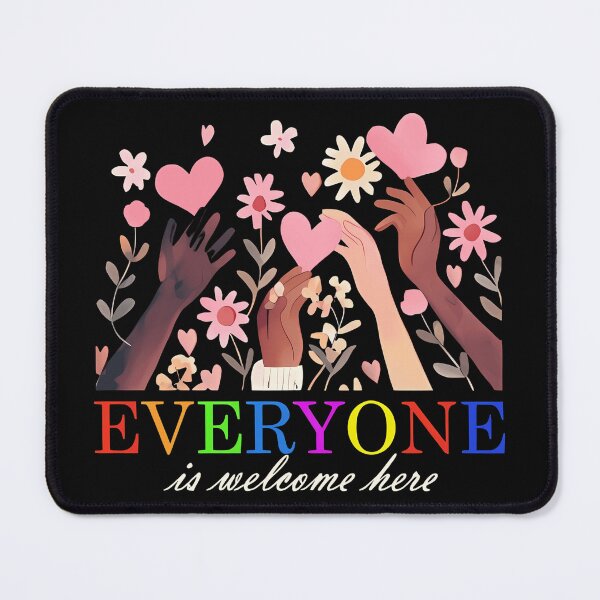 Item preview, Everyone Is Welcome designed and sold by lmsendalfer.