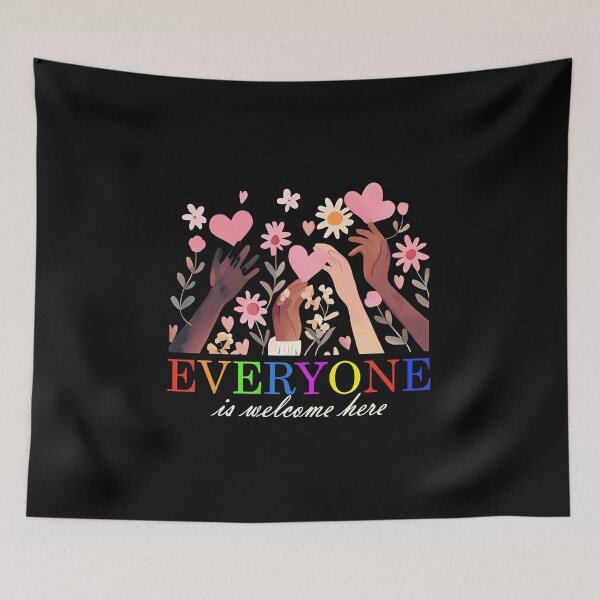Item preview, Everyone Is Welcome designed and sold by lmsendalfer.