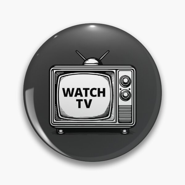 Item preview, They Live Retro Watch TV designed and sold by ArtFactoryAI.