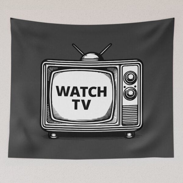 Item preview, They Live Retro Watch TV designed and sold by ArtFactoryAI.