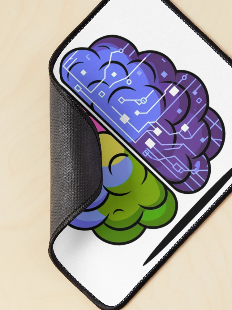 Thumbnail 2 of 5, Mouse Pad, Autism is not processing error ASD Awareness HTML CSS designed and sold by ElixirCraft.