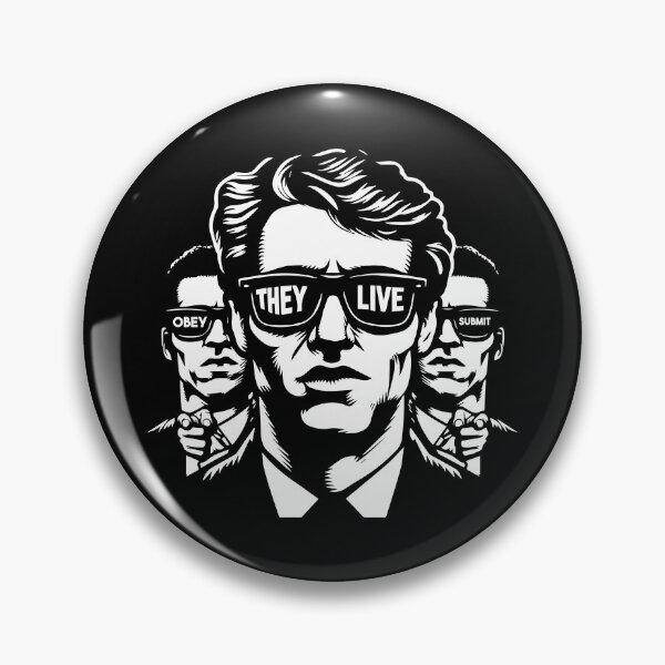 Item preview, They Live Obey Submit designed and sold by ArtFactoryAI.