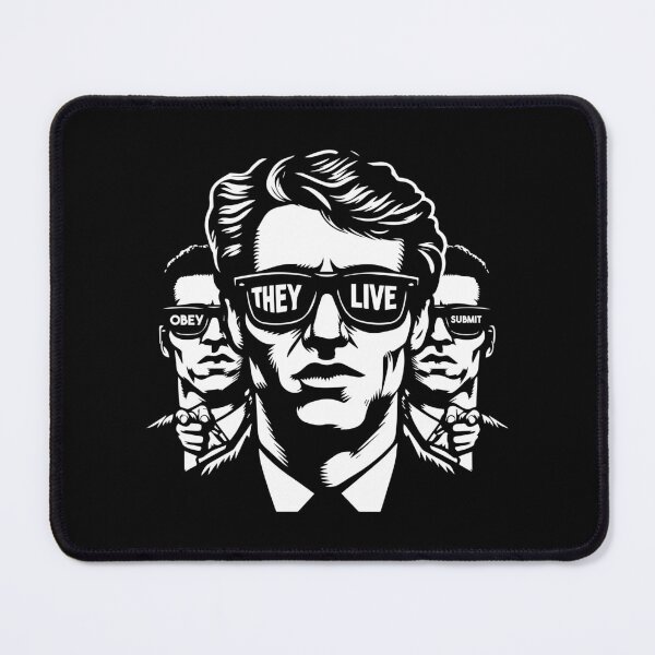 Item preview, They Live Obey Submit designed and sold by ArtFactoryAI.
