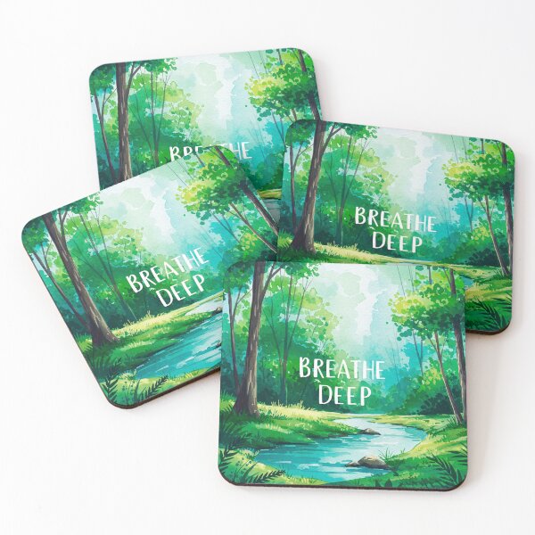 Item preview, Serenity in the Forest: A Call to Breathe Deeply designed and sold by Zanattaa.
