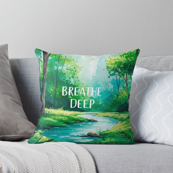 Item preview, Serenity in the Forest: A Call to Breathe Deeply designed and sold by Zanattaa.