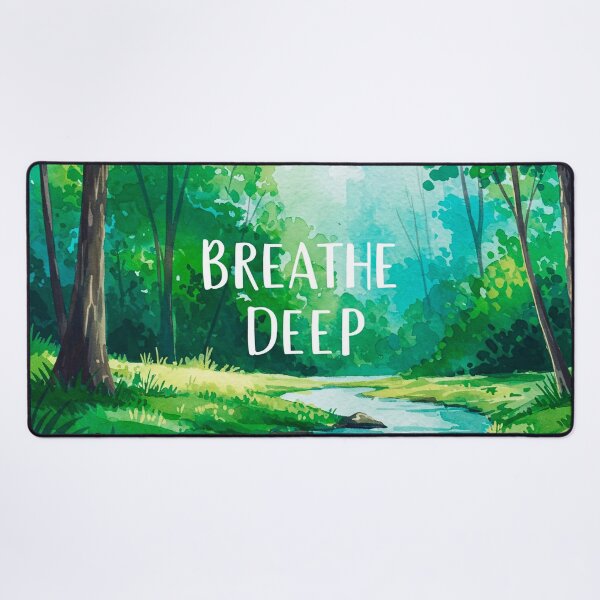 Item preview, Serenity in the Forest: A Call to Breathe Deeply designed and sold by Zanattaa.