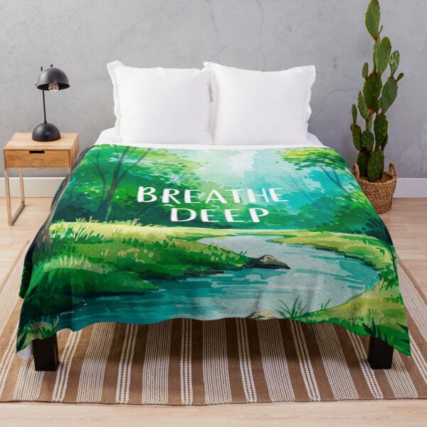 Item preview, Serenity in the Forest: A Call to Breathe Deeply designed and sold by Zanattaa.