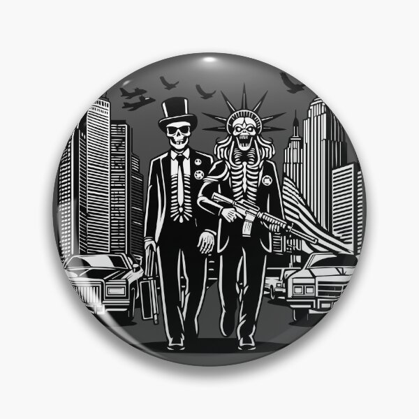 Item preview, The Purge Future designed and sold by ArtFactoryAI.