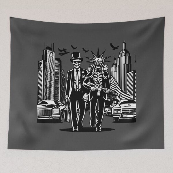 Item preview, The Purge Future designed and sold by ArtFactoryAI.