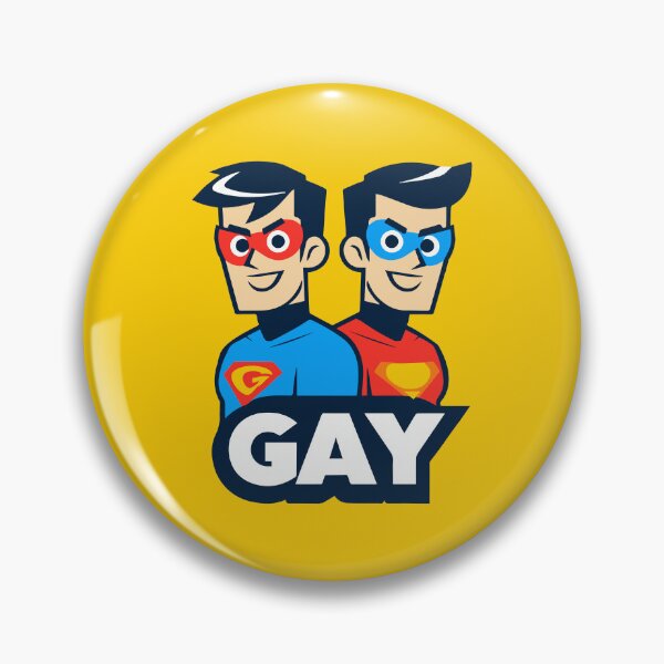Item preview, Gay Heroes designed and sold by ArtFactoryAI.