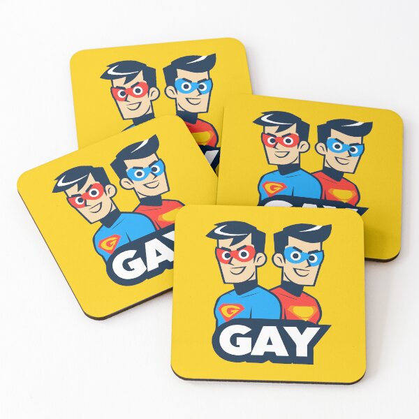 Item preview, Gay Heroes designed and sold by ArtFactoryAI.