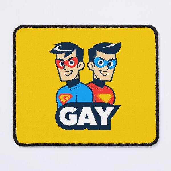 Item preview, Gay Heroes designed and sold by ArtFactoryAI.