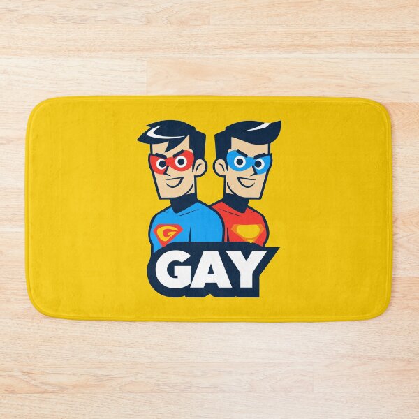 Item preview, Gay Heroes designed and sold by ArtFactoryAI.