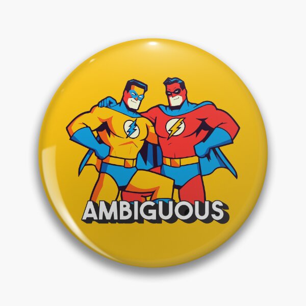 Item preview, Ambiguous Gay Heroes designed and sold by ArtFactoryAI.