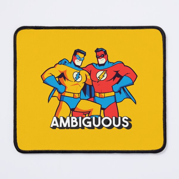 Item preview, Ambiguous Gay Heroes designed and sold by ArtFactoryAI.