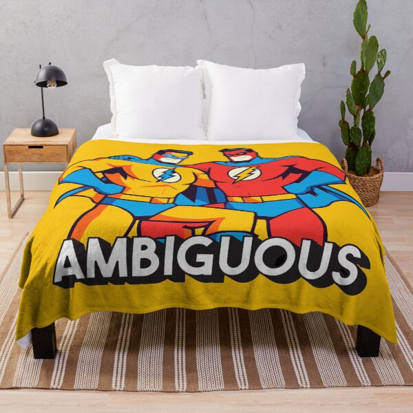 Item preview, Ambiguous Gay Heroes designed and sold by ArtFactoryAI.