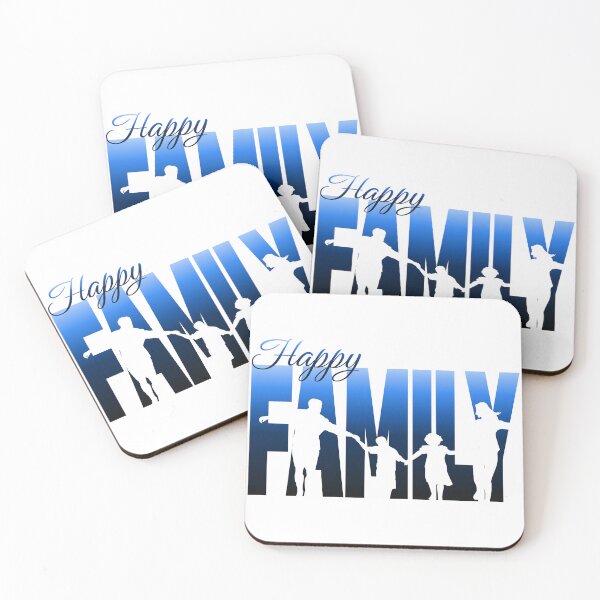 Item preview, Happy Family design designed and sold by JennyFinns.