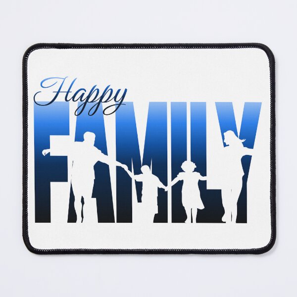 Item preview, Happy Family design designed and sold by JennyFinns.