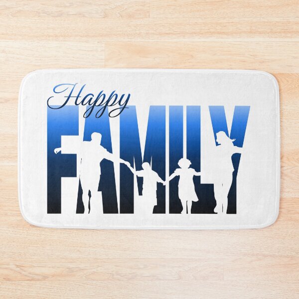 Item preview, Happy Family design designed and sold by JennyFinns.