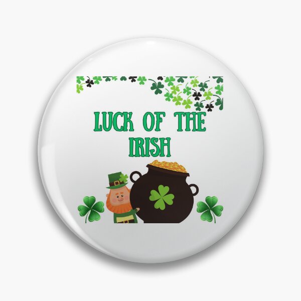 Item preview, LUCK OF THE IRISH St Patrick's Day designed and sold by FAMILY DYNASTY.