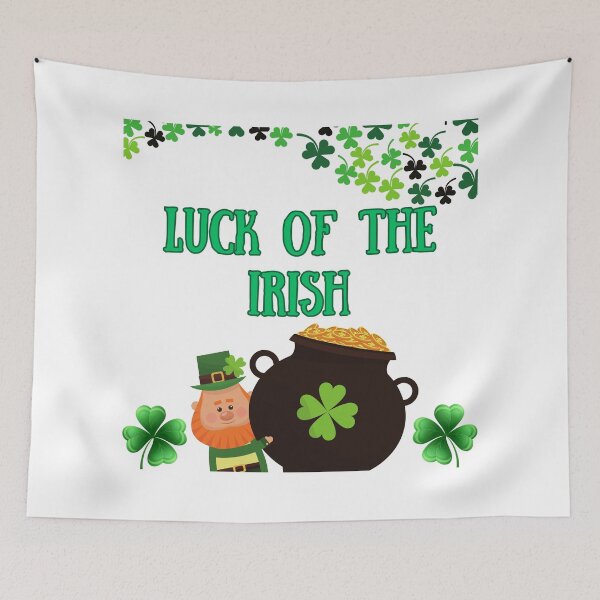 Item preview, LUCK OF THE IRISH St Patrick's Day designed and sold by FAMILY DYNASTY.