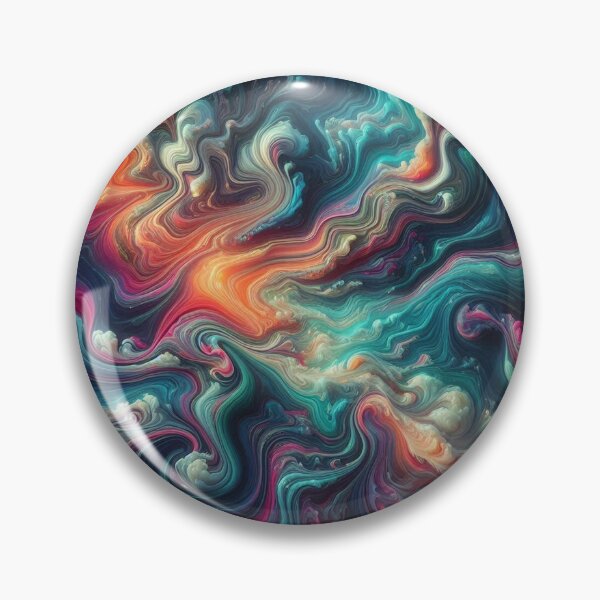Item preview, AI-Designed Abstract Fluid Smoke – Captivating & Dynamic Artwork for Clothing, Accessories & Bold Fashion designed and sold by knalpot-design.