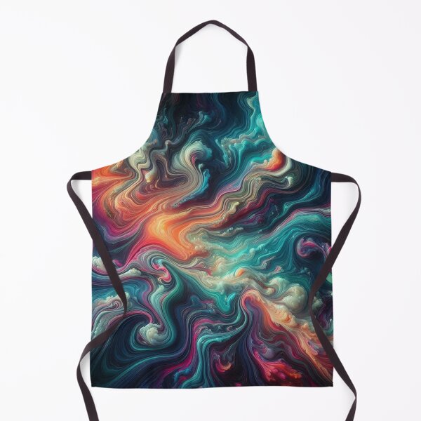 Item preview, AI-Designed Abstract Fluid Smoke – Captivating & Dynamic Artwork for Clothing, Accessories & Bold Fashion designed and sold by knalpot-design.
