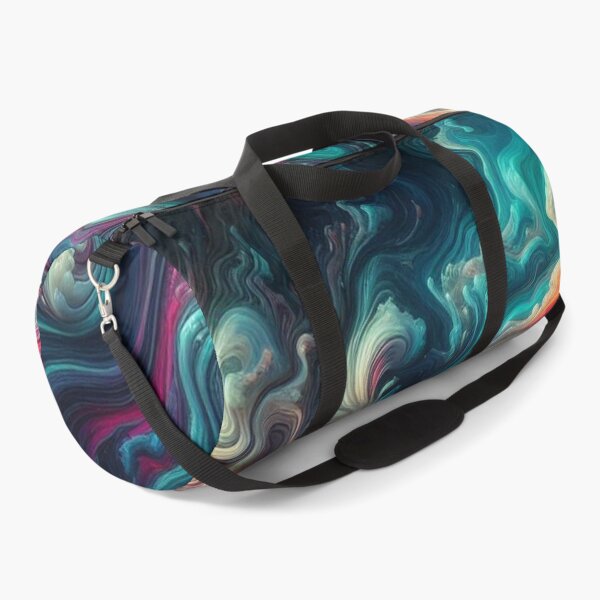 Item preview, AI-Designed Abstract Fluid Smoke – Captivating & Dynamic Artwork for Clothing, Accessories & Bold Fashion designed and sold by knalpot-design.