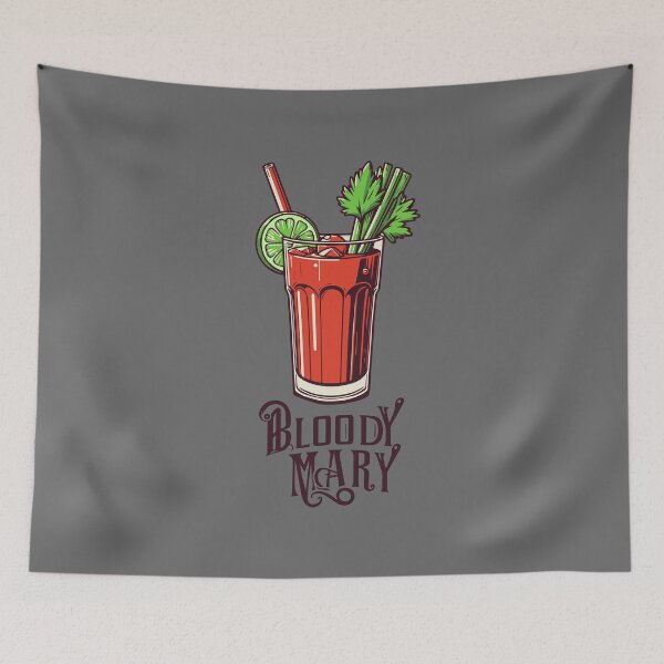 Item preview, Bloody Mary designed and sold by ArtFactoryAI.