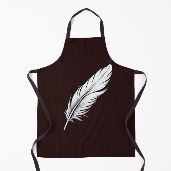 Item preview, Elegant feather with dark stripes design designed and sold by AliKwStore.