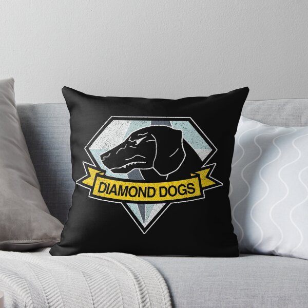 Item preview, Diamond Dogs Symbol designed and sold by huckblade.