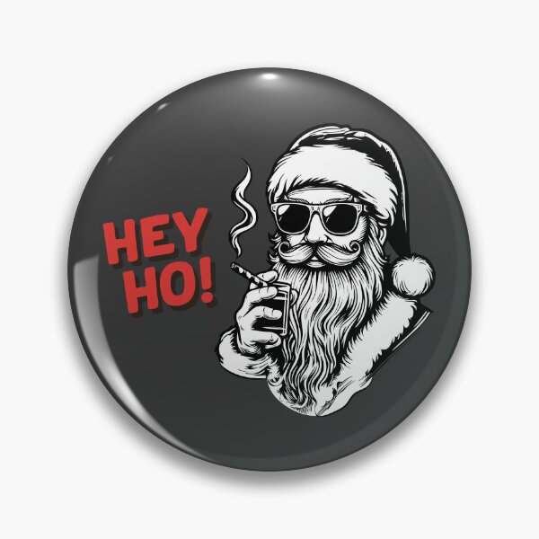 Artikelvorschau, Weihnachtsmann Hey Ho entworfen und verkauft von ArtFactoryAI.