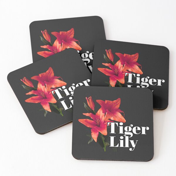 Item preview, Tiger Lily Retro Design designed and sold by CoconutArt10.