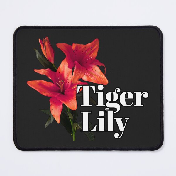 Item preview, Tiger Lily Retro Design designed and sold by CoconutArt10.