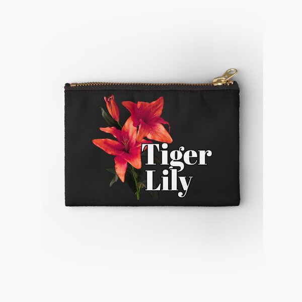 Item preview, Tiger Lily Retro Design designed and sold by CoconutArt10.