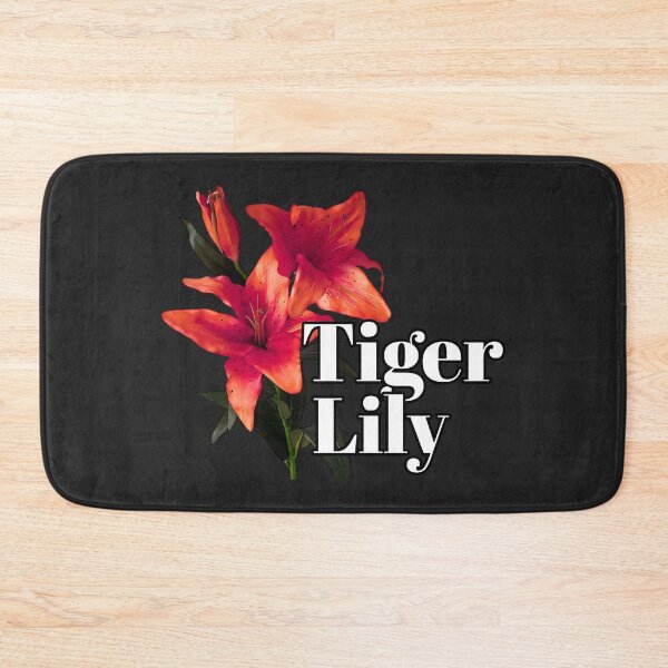 Item preview, Tiger Lily Retro Design designed and sold by CoconutArt10.