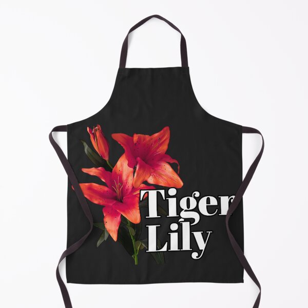 Item preview, Tiger Lily Retro Design designed and sold by CoconutArt10.