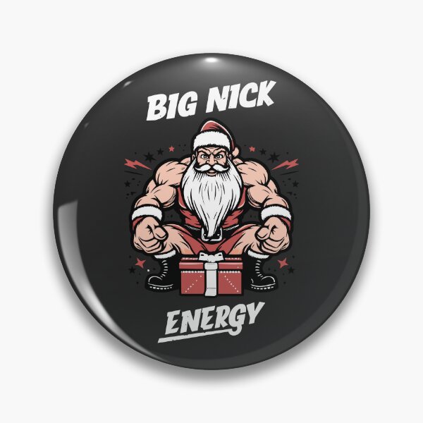 Item preview, Big Nick Energy designed and sold by ArtFactoryAI.