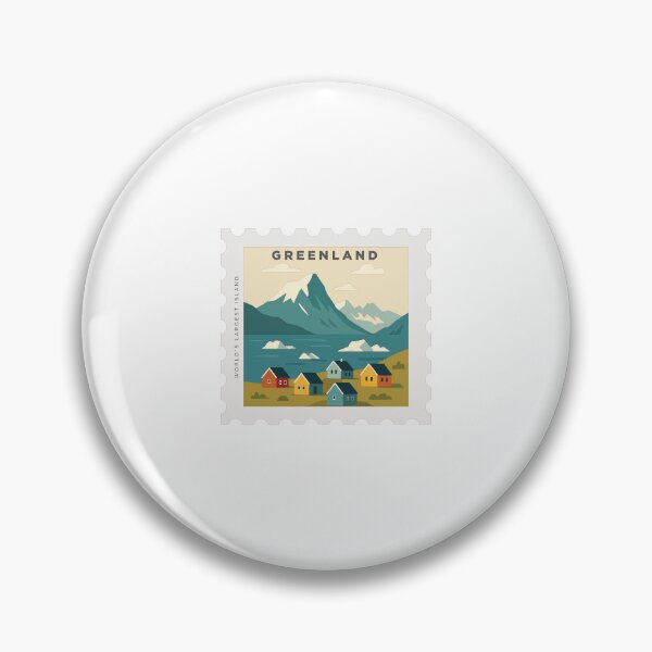 Item preview, Greenland stamp designed and sold by Mqyou.