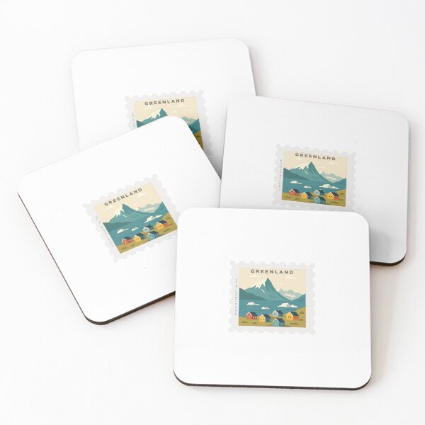 Item preview, Greenland stamp designed and sold by Mqyou.