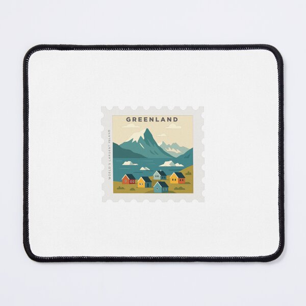 Item preview, Greenland stamp designed and sold by Mqyou.