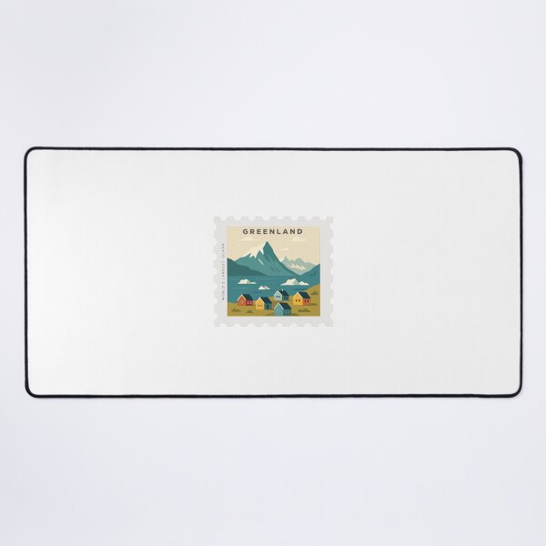 Item preview, Greenland stamp designed and sold by Mqyou.