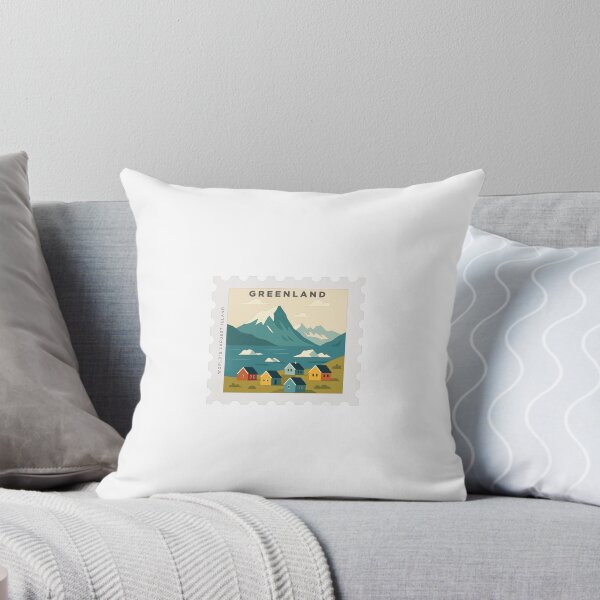 Item preview, Greenland stamp designed and sold by Mqyou.