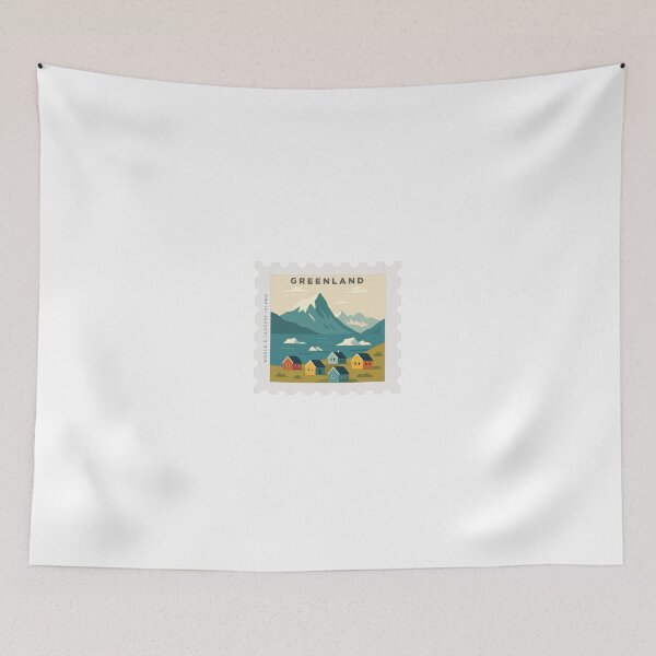 Item preview, Greenland stamp designed and sold by Mqyou.