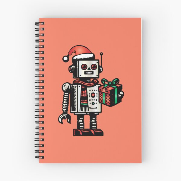Aperçu de l'œuvre Le robot apporte un cadeau créée et vendue par ArtFactoryAI.