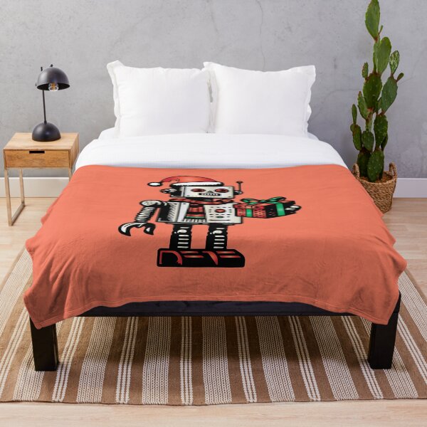 Item preview, Robot Brings a Gift designed and sold by ArtFactoryAI.