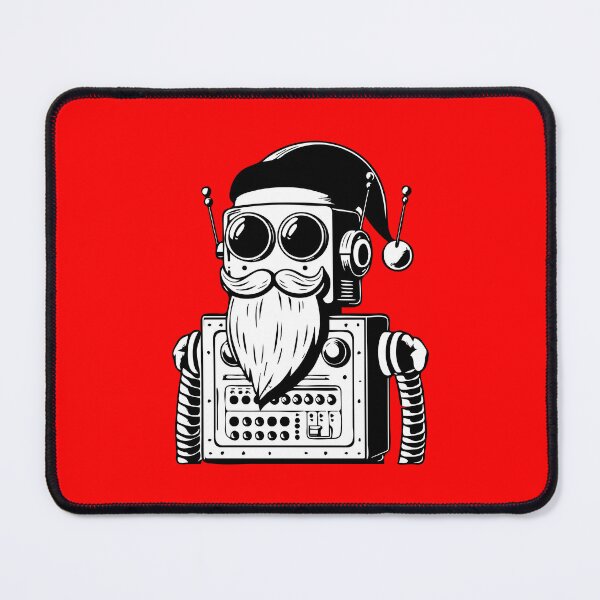 Item preview, Santa Robot designed and sold by ArtFactoryAI.