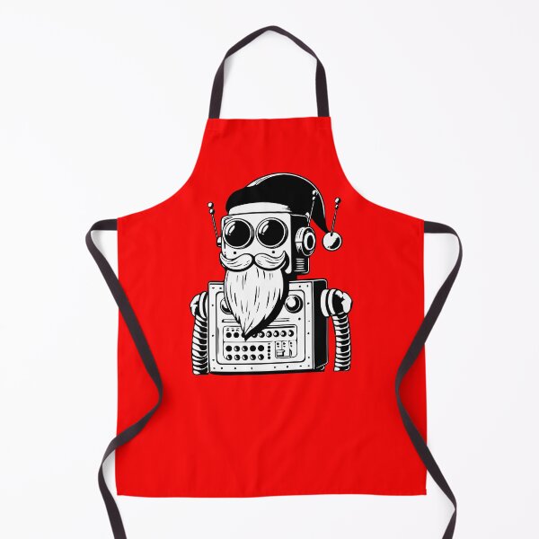 Item preview, Santa Robot designed and sold by ArtFactoryAI.