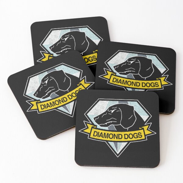 Item preview, Diamond Dogs Symbol (Chest Pocket) designed and sold by huckblade.